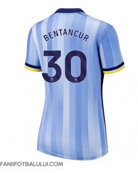 Tottenham Hotspur Rodrigo Bentancur #30 Tricou Fotbal Replică 2024-25 Femei Deplasare